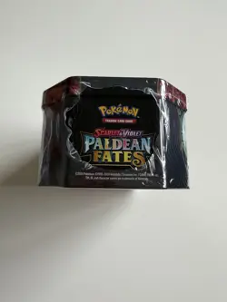 Pokemon Paldean Fates Charizard EX Tin - Factory Sealed! - Image 5