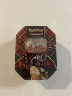 Pokemon Paldean Fates Tin featuring Charizard ex, Brand New, Factory Sealed￼ - Image 1