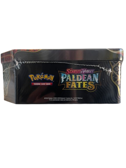 Pokemon TCG Charizard EX Paldean Fates Tin Scarlet & Violet (Factory sealed) - Image 4
