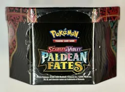 Pokemon Paldean Fates Charizard EX Tin (New/Factory Sealed) - Image 3