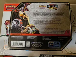 Pokemon Paldean Fates Tin - Charizard ex - Factory Sealed - Exclusive Promo - Image 2