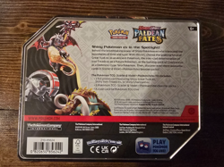 Pokemon Paldean Fates Tin - Charizard ex - Factory Sealed - Exclusive Promo - Image 2