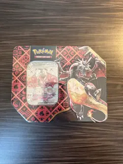 Pokemon TCG SV Paldean Fates Charizard EX Tin New Factory Sealed - Image 2