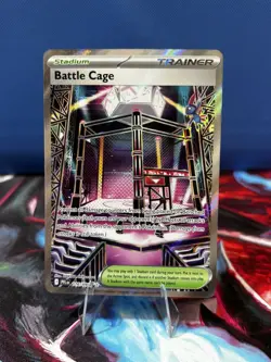 Battle Cage 116/094 - Pokemon TCG - Phantasmal Flames - Ultra Rare - NM - Image 1