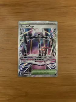 Battle Cage 116/094 - Pokemon TCG - Phantasmal Flames - Ultra Rare - NM - Image 1