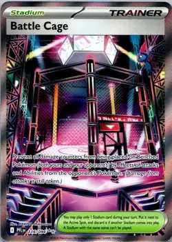 Battle Cage 116/094 Full Art - Pokemon TCG Phantasmal Flames NM (SKU 1-1) - Image 1