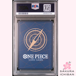 PSA 10 Sanji One Piece 2024 1st Anniversary Set OP01-013 R Chinese - Image 2