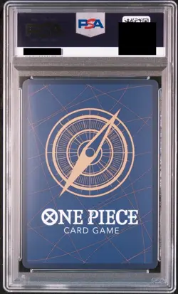 PSA 9 Sanji OP01-013 R One Piece TCG Card Game Chinese 1st Anniversary SET JP - Image 2