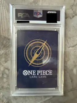 PSA 10 Sanji OP01-013 R One Piece TCG Card Game Chinese 1st Anniversary SET JP - Image 2