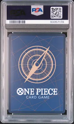 One Piece PSA 10 Sanji R Promo 2024 OP01-013 1ST Anniversary Set Chinese #1 - Image 2