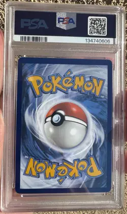 2025 POKEMON MEGA EVOLUTION SPECIAL ILLUSTRATION RARE MEGA LUCARIO EX PSA 10 - Image 5
