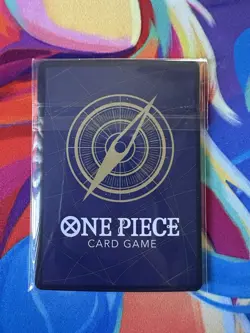 One Piece Card Game Chinese 1st Anniversary Luffy Zoro Sanji Robin Chopper Set - Image 2