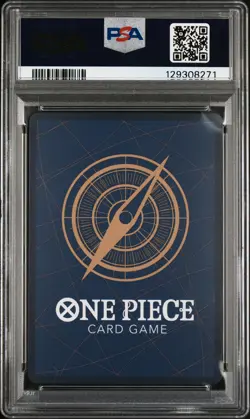 2024 ONE PIECE SIMPLIFIED CHINESE 1ST ANNIVERSARY SET #013 SANJI PSA 10 - Image 2