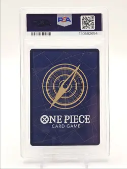 SHANKS 2025 ONE PIECE ALTERNATE ART RARE A #OP12-008 PSA 10 Q1404 - Image 2