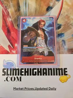 One Piece TCG Shanks (008) (Alternate Art) OP12-008 Legacy of the Master - Image 1