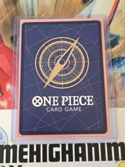 One Piece TCG Shanks (008) (Alternate Art) OP12-008 Legacy of the Master - Image 3