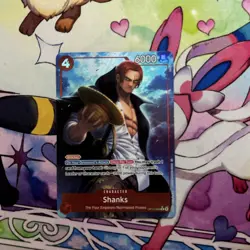 One Piece TCG | Shanks OP12-008 Alternate Art/Monkey D Garp Legacy of the Master - Image 2