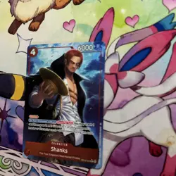 One Piece TCG | Shanks OP12-008 Alternate Art/Monkey D Garp Legacy of the Master - Image 3