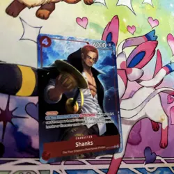 One Piece TCG | Shanks OP12-008 Alternate Art/Monkey D Garp Legacy of the Master - Image 4