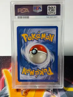 2002 Pokemon Legendary Collection PSA 8 Weedle - Image 2