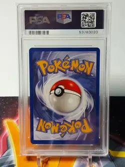 1999 Pokemon Base Set Shadowless PSA 9 Pikachu - Yellow Cheeks - Image 2