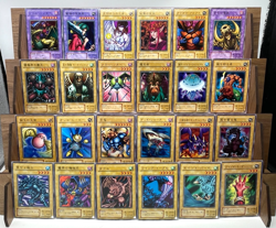 Yu-Gi-Oh! OCG Monster Card Lot . Booster 2nd Series 2000 Japan Vintage - Image 1