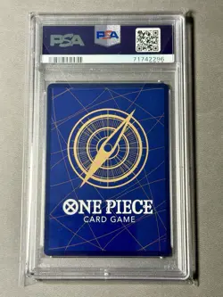 King OP01 096 Alt Art Romance Dawn One Piece Card Pre-Errata PSA 10 GEM MINT - Image 2