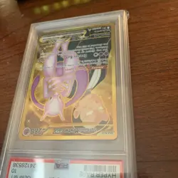 Pokemon Mewtwo EX TCG Team Rockets Destined Rivals Card 240/182 PSA 10 - Image 3