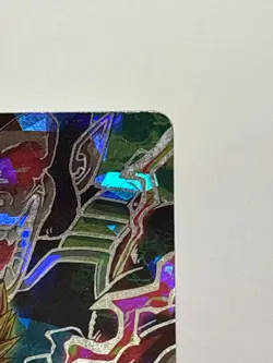 Bardock SEC HG6-SEC Super Dragon Ball Heroes Japanese Trading Card Excellent - Image 4