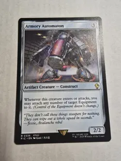 Armory Automaton Commander: Final Fantasy Regular - Image 1