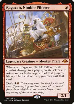 Ragavan, Nimble Pilferer Modern Horizons 2 LP - Image 1