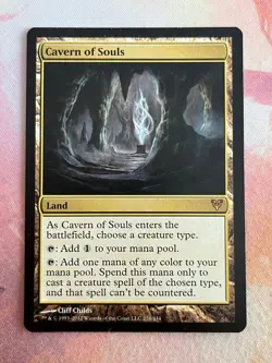 Cavern of Souls - Moderate Play MP - Avacyn Restored - MTG: Magic the Gathering - Image 1