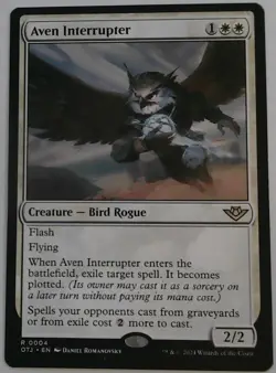 Aven Interrupter Outlaws of Thunder Junction Regular - Image 1