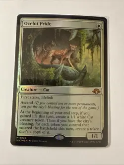 MTG: Modern Horizons 3: Foil Ocelot Pride: NM - Staple Modern - CEDH - Tokens - Image 1