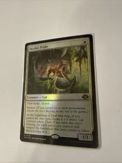 MTG: Modern Horizons 3: Foil Ocelot Pride: NM - Staple Modern - CEDH - Tokens - Image 2