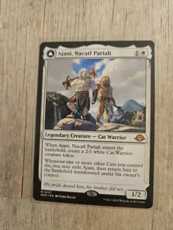 Ajani, Nacatl Pariah Modern Horizons 3 Regular - Image 1