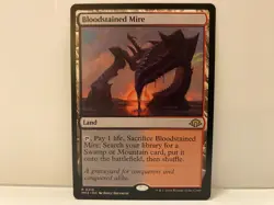 x1 NM Bloodstained Mire Modern Horizons 3 Regular MTG - Image 1