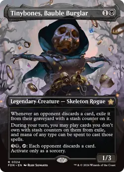 Tinybones, Bauble Burglar (Borderless) [Foundations] Near Mint - Image 1