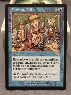 Show and Tell Urza's Saga Regular - Image 1
