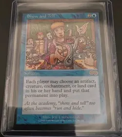 Show and Tell Urza's Saga MTG Regular Lightly Played - Image 3