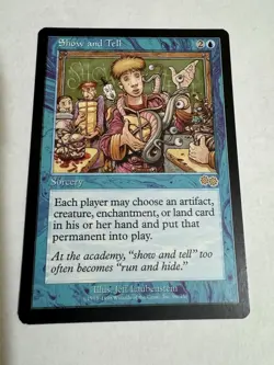 Magic The Gathering Show and Tell 96/350 (Urza's Saga) - Image 1