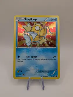 Pokemon TCG Magikarp XY 143 Holo Black Star Promo Card - Image 1