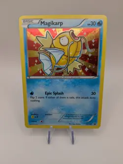 Pokemon TCG Magikarp XY 143 Holo Black Star Promo Card - Image 2