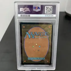 Copy Enchantment Retro Foil Ravnica Remastered Serialized Graded 10 489/500 - Image 2