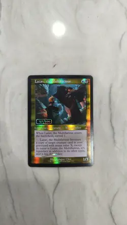Lazav, the Multifarious (Retro Frame) (Serialized #127) Ravnica Remastered Foil - Image 1