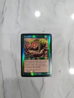 Protean Hulk (Retro Frame) (Serial Numbered) Ravnica Remastered Foil 297/500 NM - Image 1