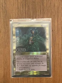 2024 MTG RAVNICA REMASTERED RETRO FOIL SERIALIZED #321 VOIDSLIME Descending #! - Image 1