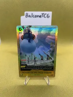 One Piece TCG You're the One Who Should Disappear (115) (Alternate Art) PRB02 - Image 2