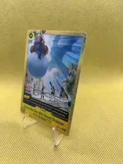 One Piece TCG You're the One Who Should Disappear (115) (Alternate Art) PRB02 - Image 3