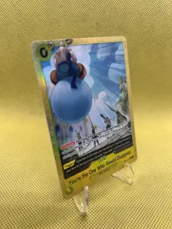 One Piece TCG You're the One Who Should Disappear (115) (Alternate Art) PRB02 - Image 4